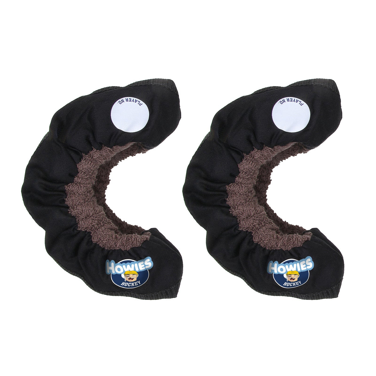 Howies Hockey Skate Guards - Black