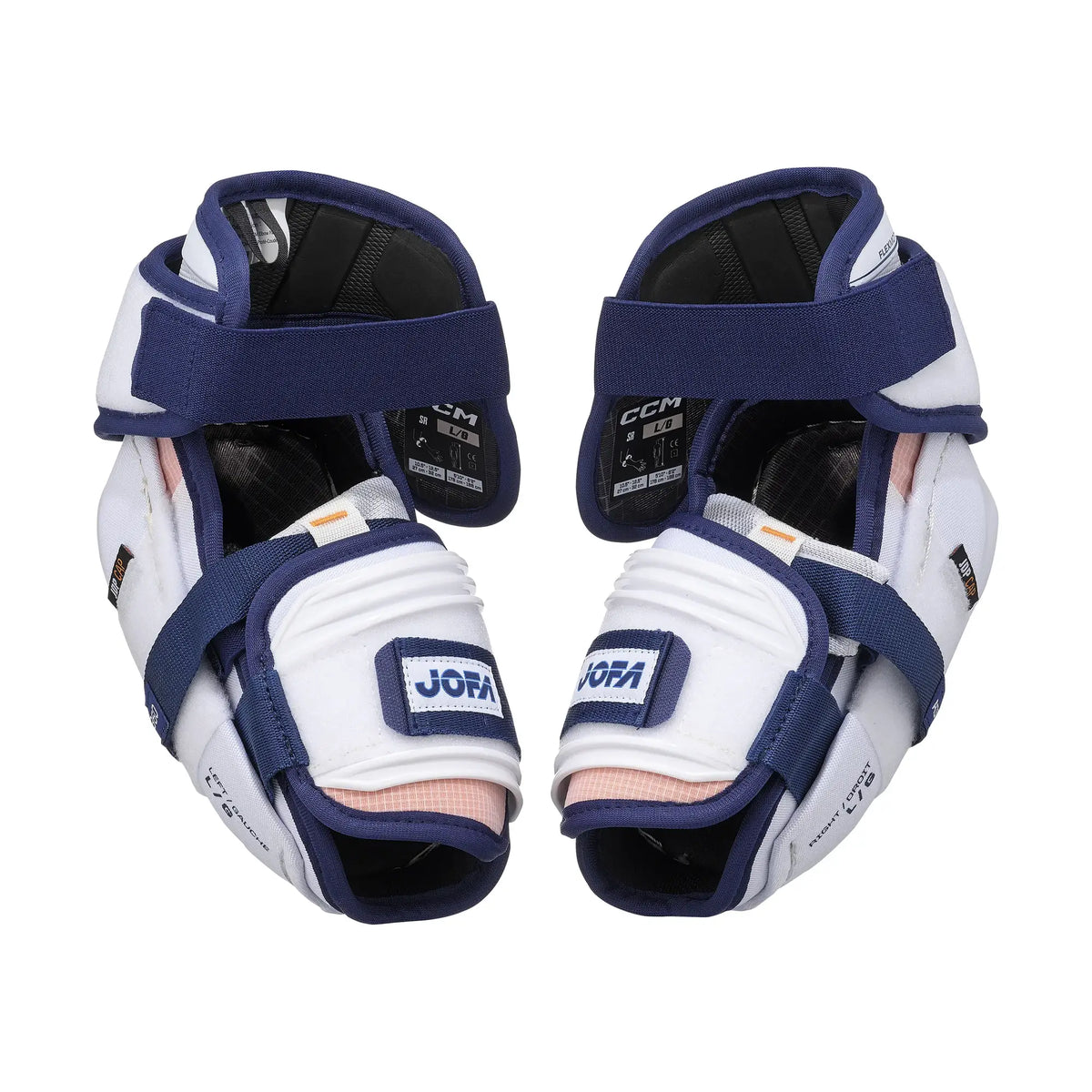 CCM Jofa Senior Hockey Elbow Pads (2026) back view