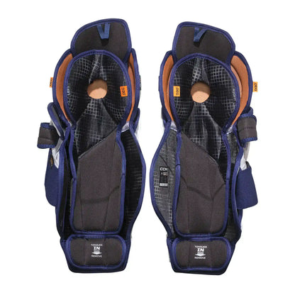 CCM JOFA Senior Hockey Shin Guards (2026) back view