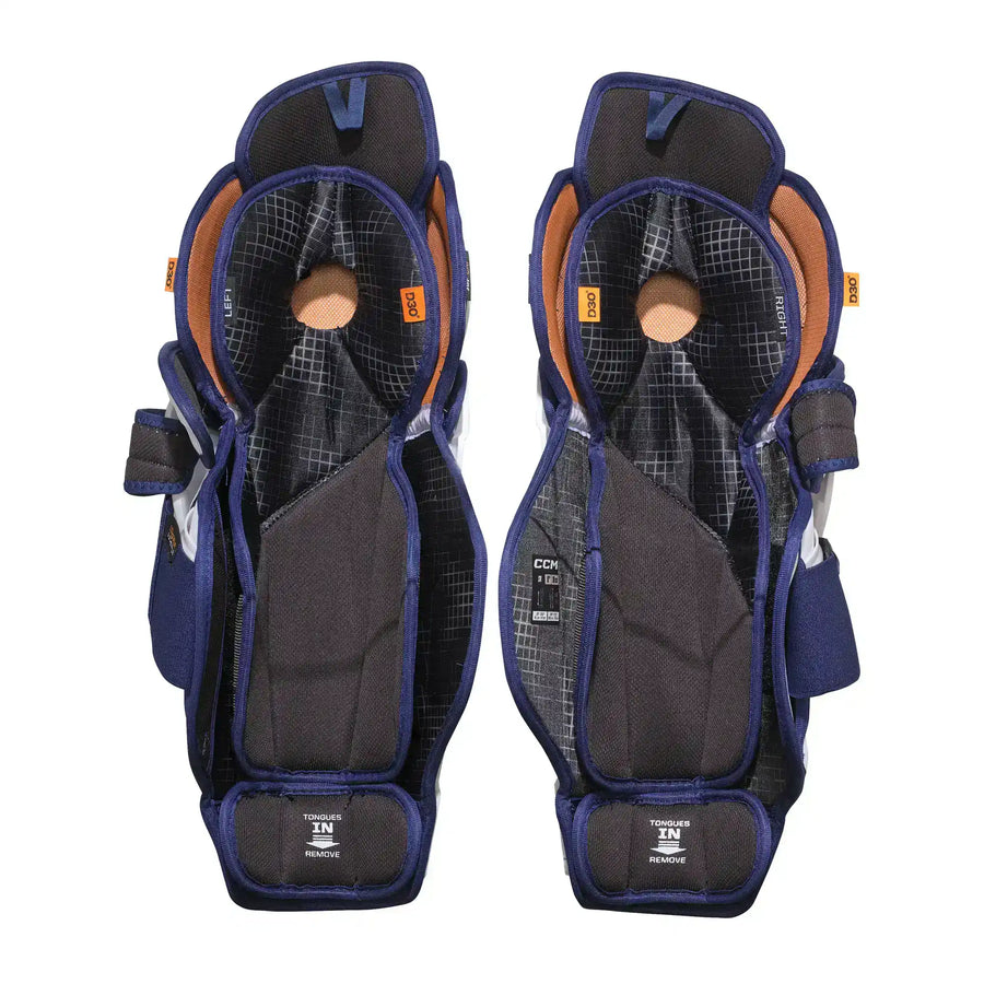 CCM JOFA Senior Hockey Shin Guards (2026)