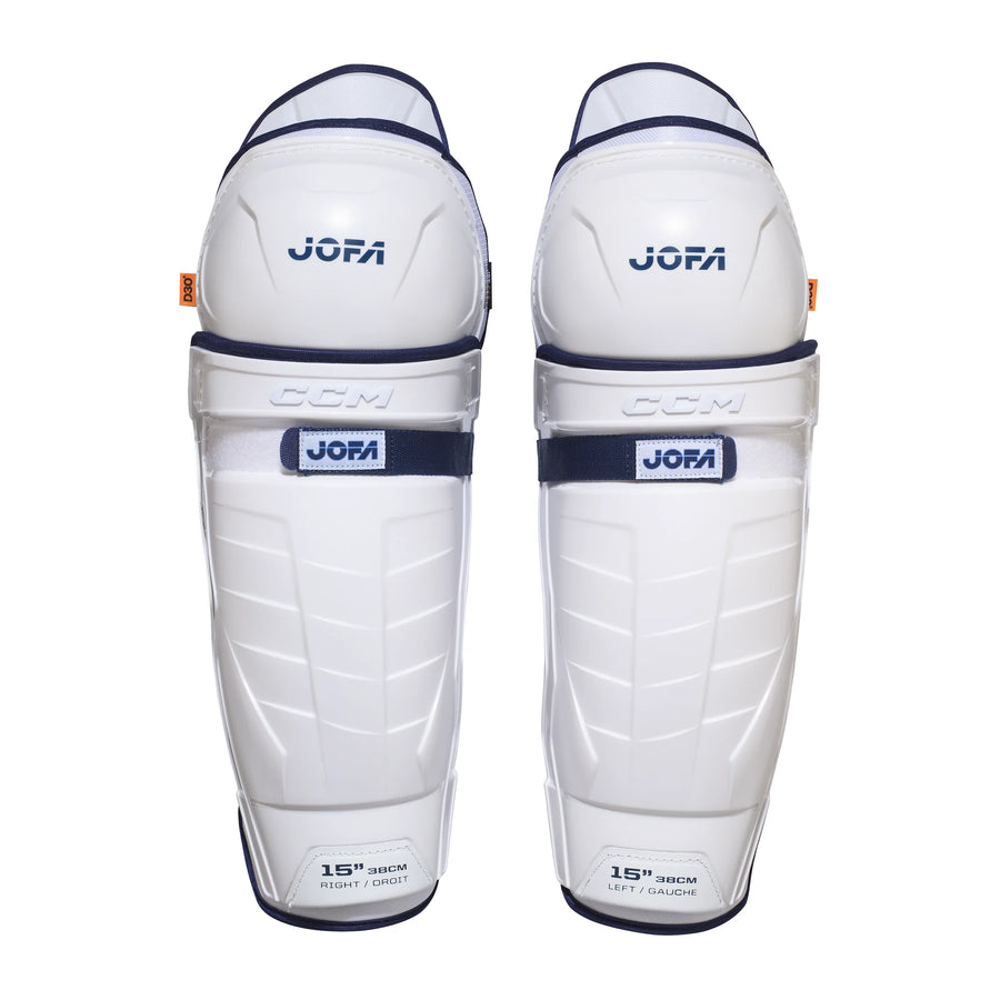 CCM JOFA Senior Hockey Shin Guards (2026)