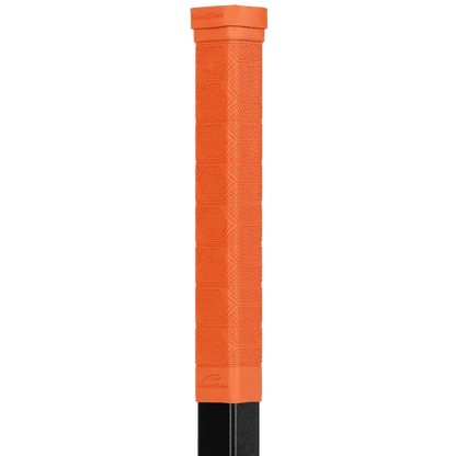 Lizard Skins Snipe Hockey Stick Grip - Step Knob - Blaze Orange