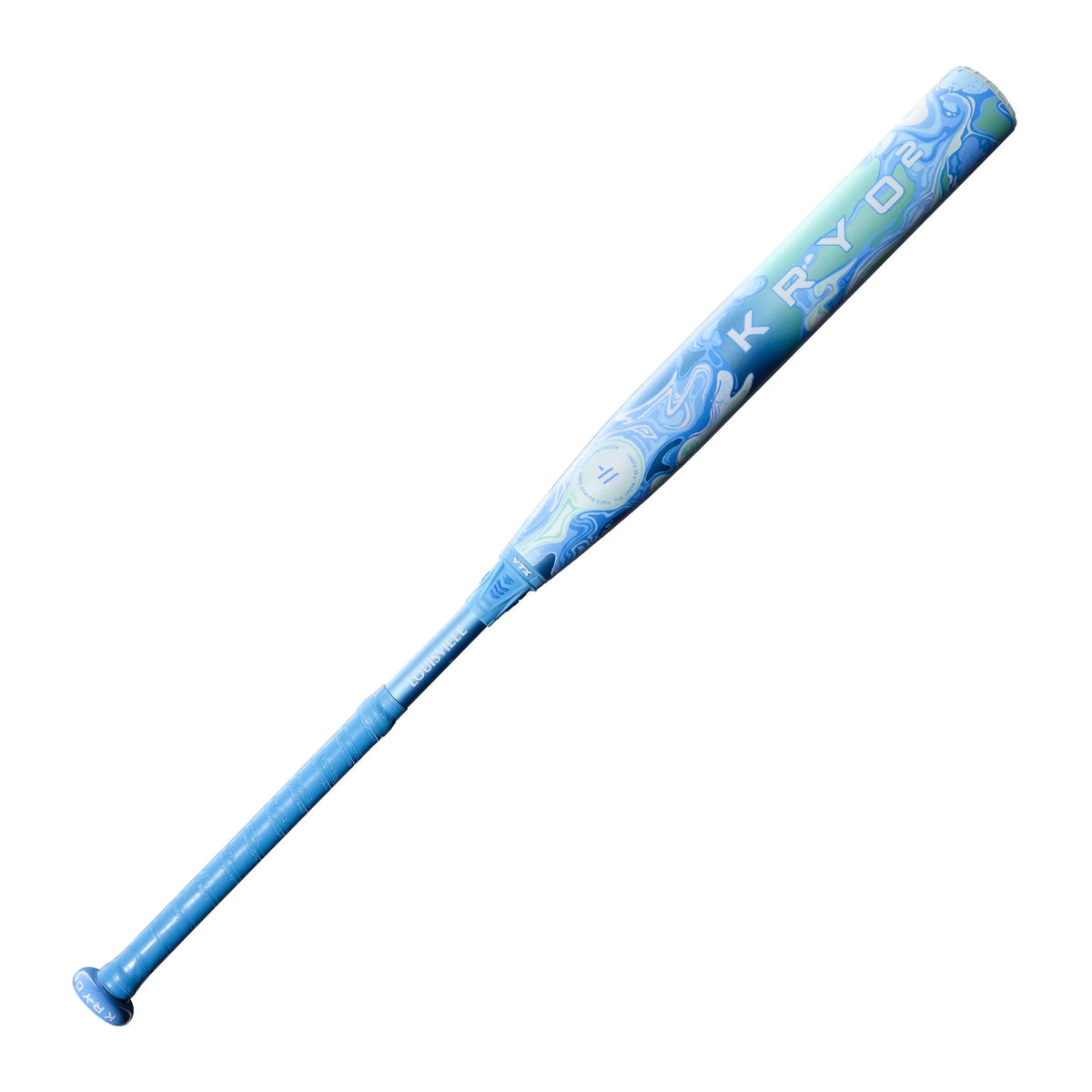 Louisville Slugger 2027 Kryo2 -11 Fastpitch Softball Bat full product view