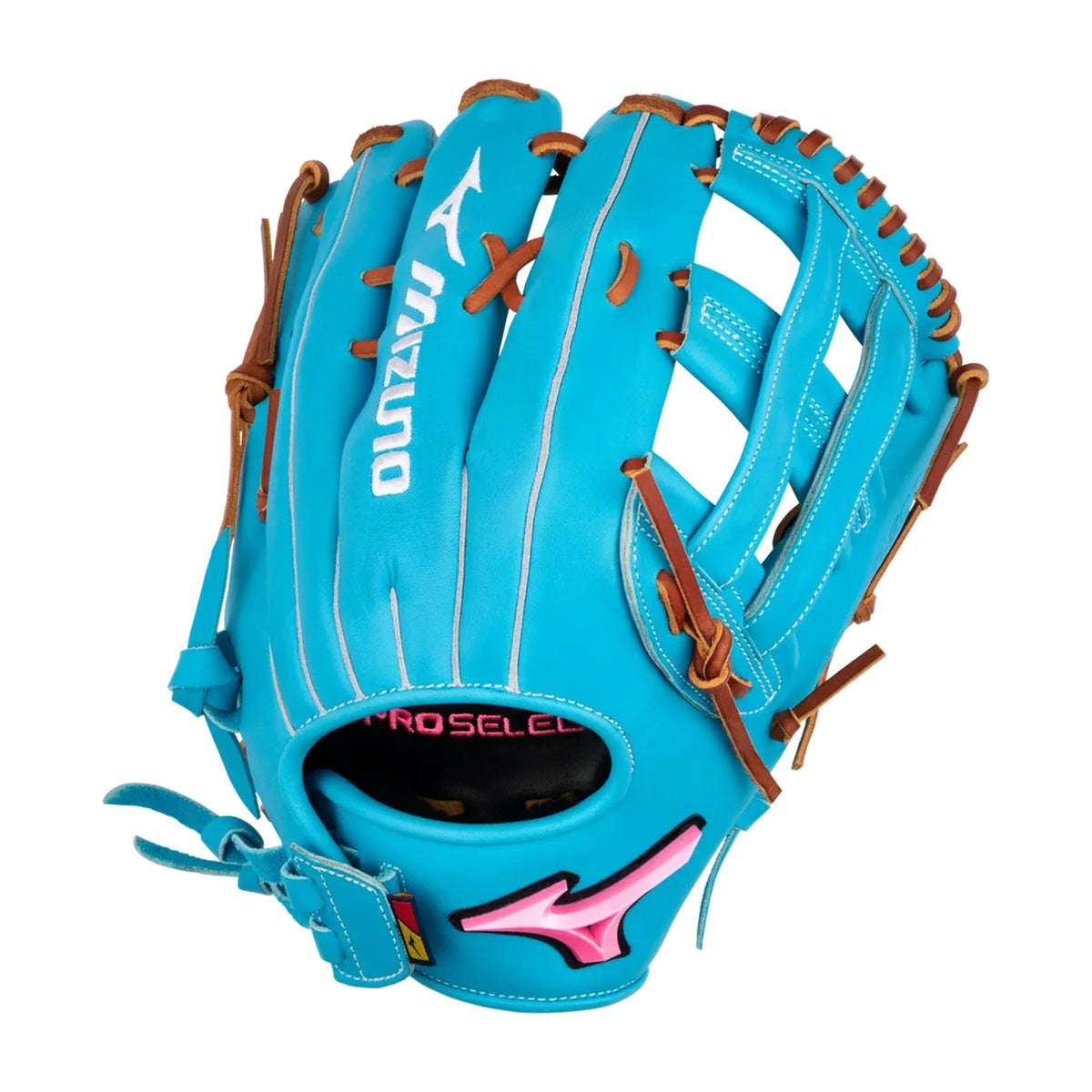 Mizuno Pro Select GPSF-72D 12.5" Fastpitch Outfield Glove (2026)