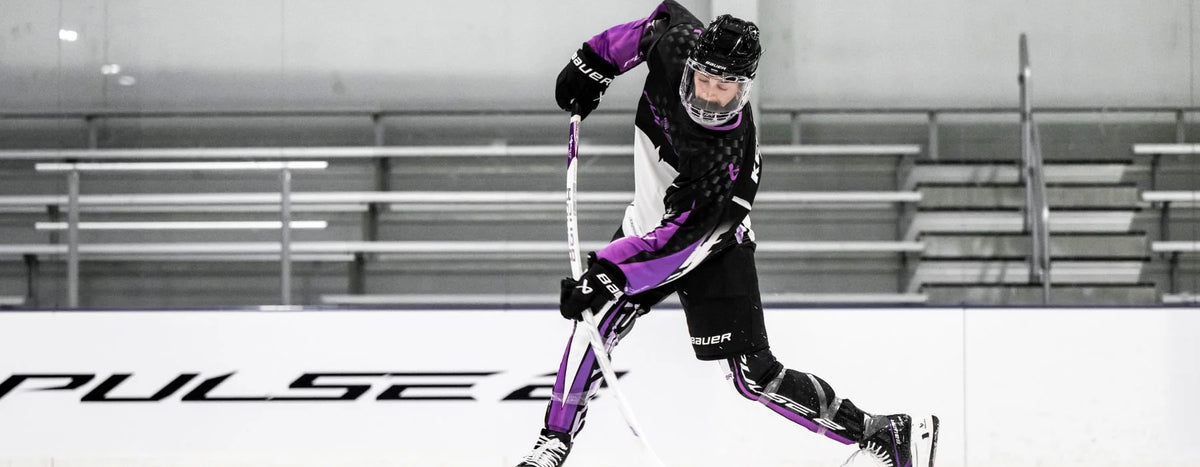 Bauer PULSE 2 hockey stick campaign image