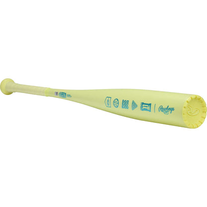 2026 Rawlings Clout AI -10 USSSA baseball bat detail view