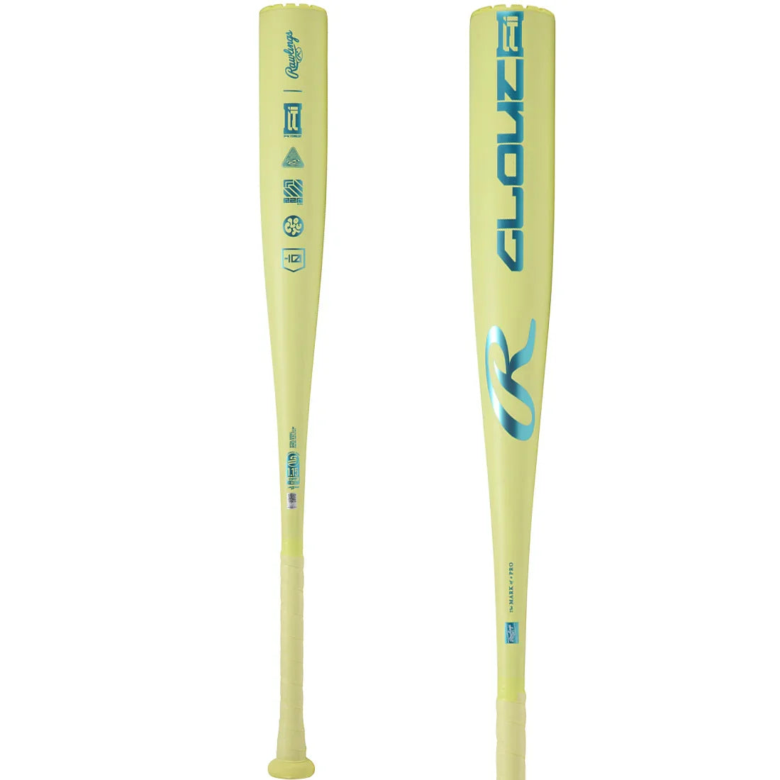 2026 Rawlings Clout AI -10 USSSA baseball bat side profile