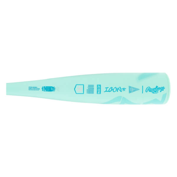 2026 Rawlings Icon -11 USSSA Junior Big Barrel baseball bat side profile