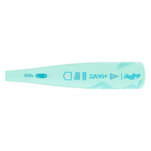 2026 Rawlings Icon -11 USSSA Junior Big Barrel baseball bat side profile