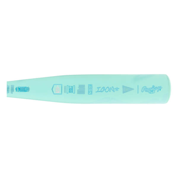 2026 Rawlings Icon -10 USSSA baseball bat side profile