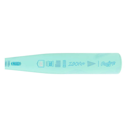 2026 Rawlings Icon -10 USSSA baseball bat side profile