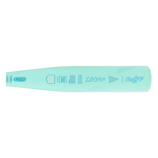 2026 Rawlings Icon -10 USSSA baseball bat side profile