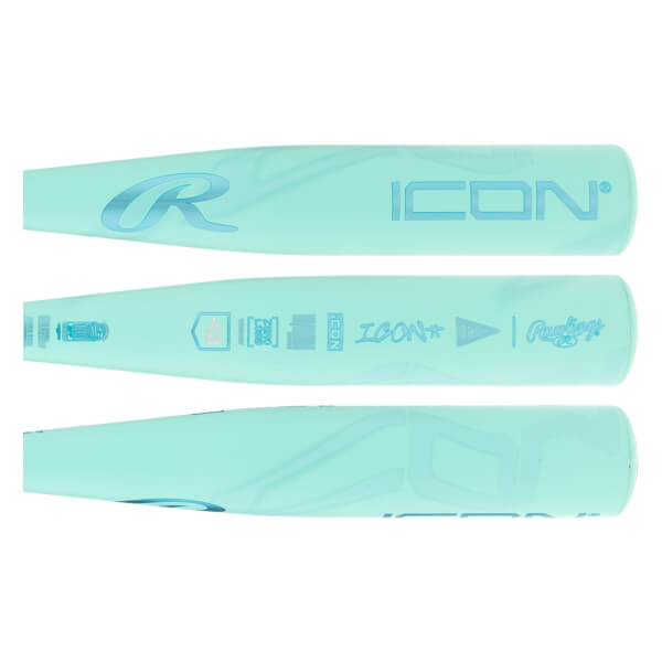 2026 Rawlings Icon -10 USSSA baseball bat additional side views