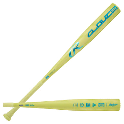 Rawlings 2026 Clout AI -3 BBCOR Baseball Bat