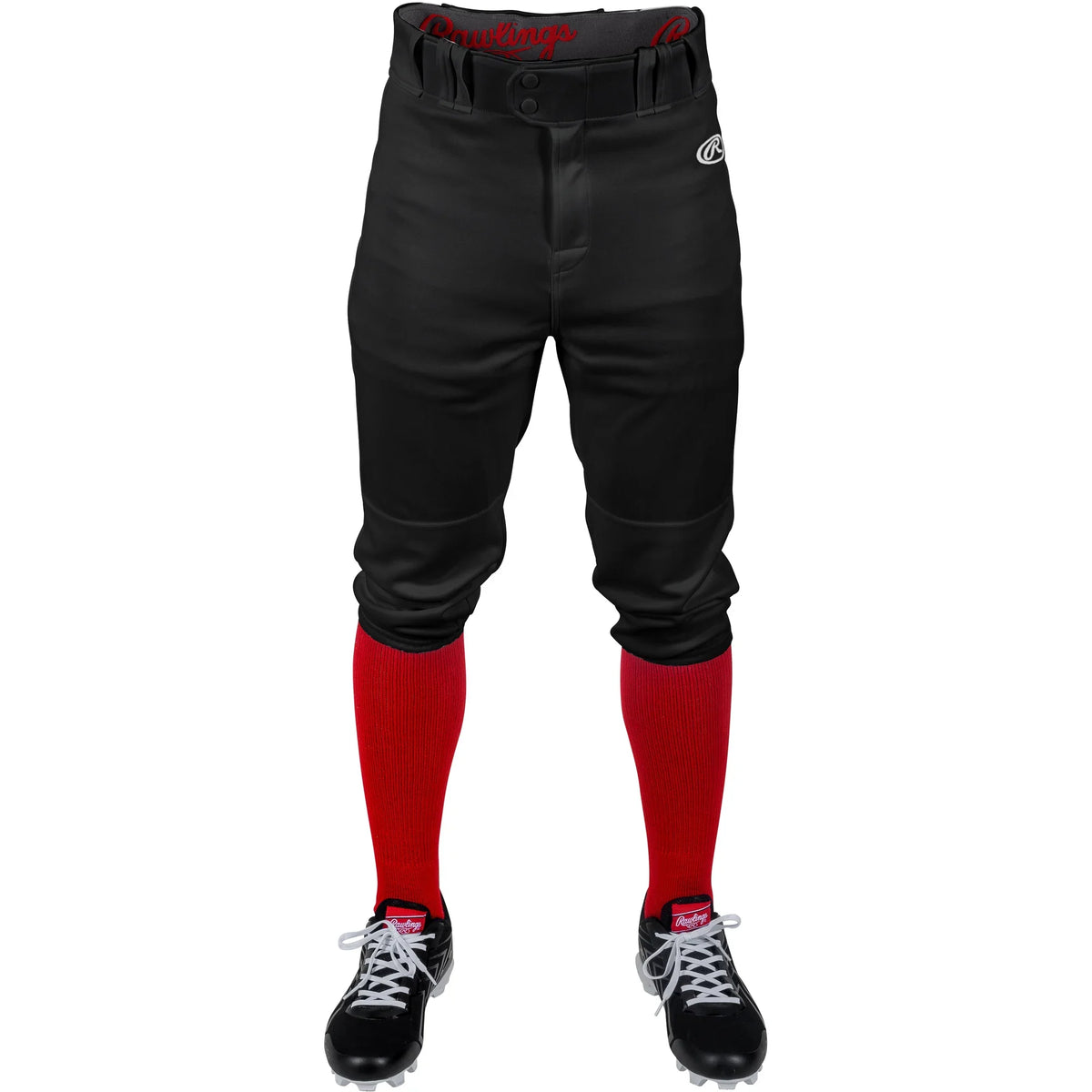 Rawlings Adult Launch Knicker Pants LNCHKP, black
