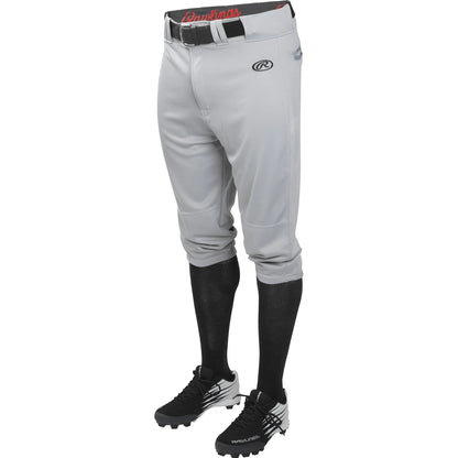 Rawlings LNCHKP Adult Launch Knicker Baseball Pants Blue Gray