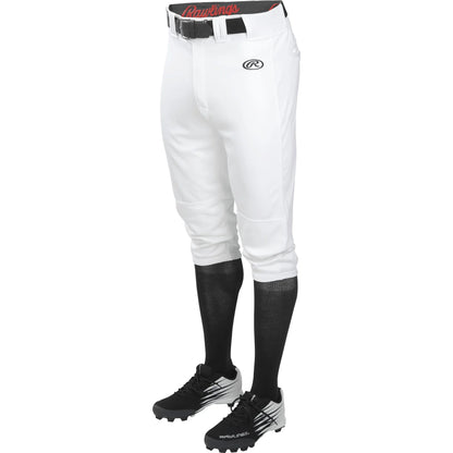 Rawlings Adult Launch Knicker Pants LNCHKP, white