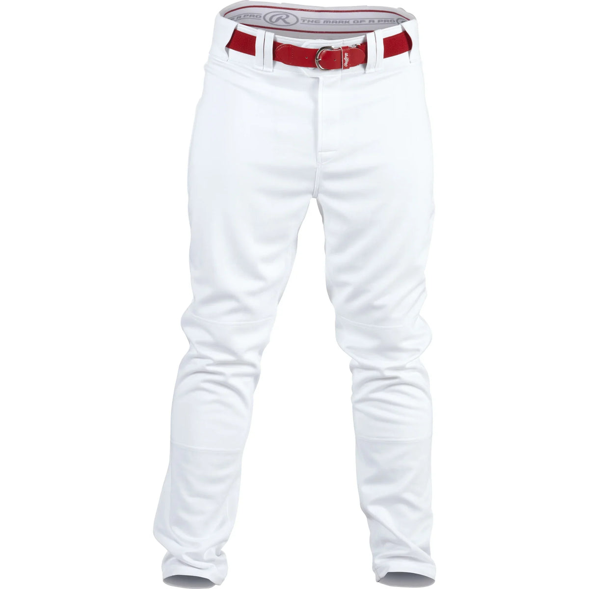Rawlings PRO150 Men's Semi-Relaxed Baseball Pants White