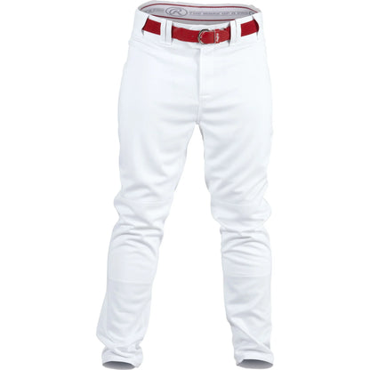Rawlings PRO150 Men's Semi-Relaxed Baseball Pants White