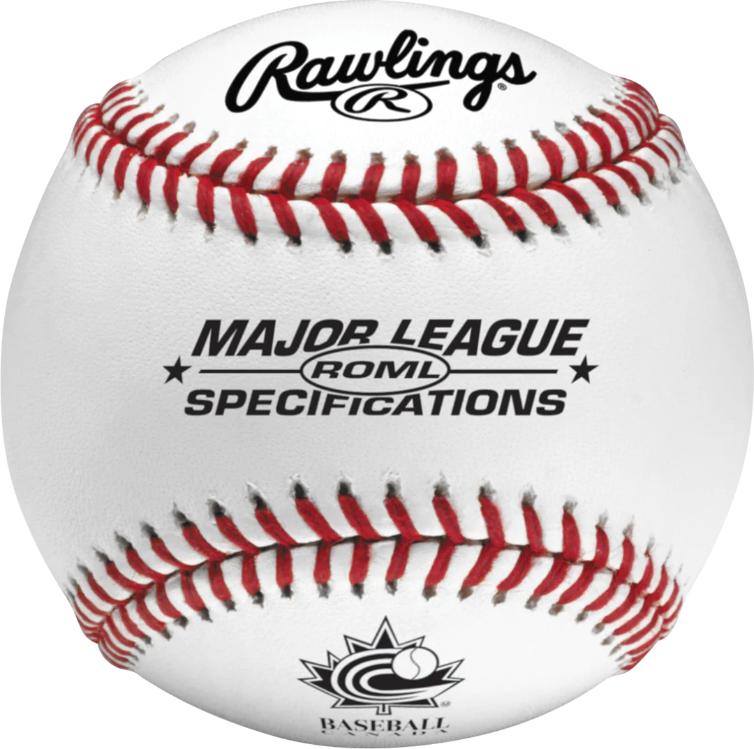 Rawlings ROMLCAN Official Baseball Canada Baseball