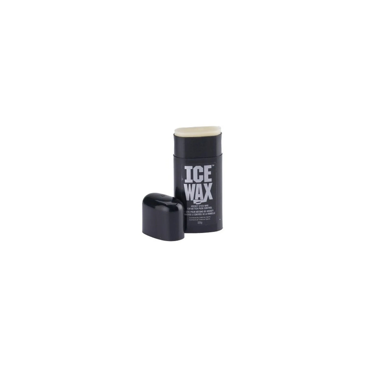 Sidelines Ice Wax 50 g hockey stick wax, UPC 623674131162, original product photo on pure white.