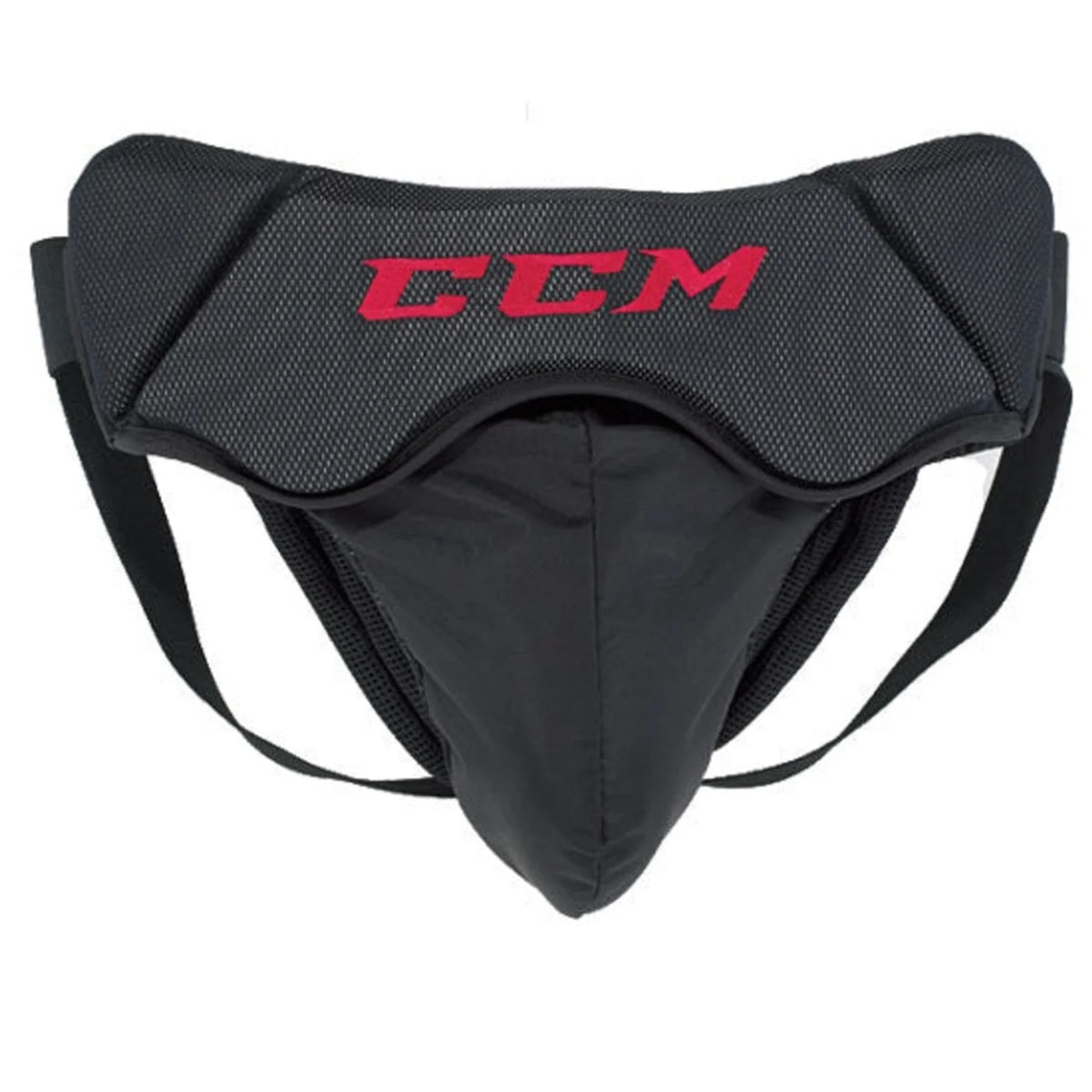 CCM GJ500 Intermediate Goalie Jock – exact product, white square photo
