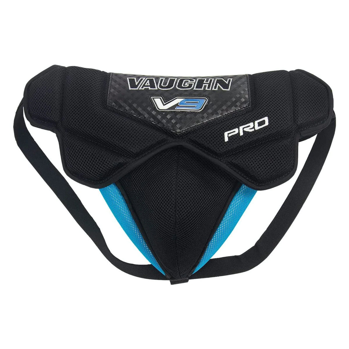 Vaughn V9 Intermediate Goalie Jock – white-background catalog photo