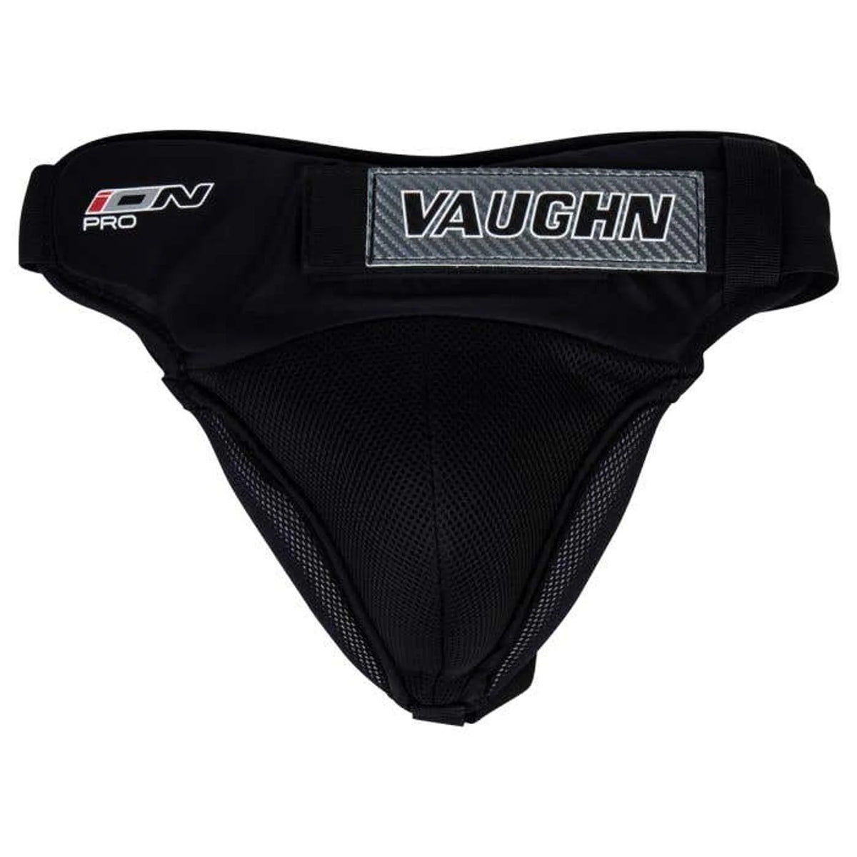 Vaughn ION Pro Senior Goalie Jock (2026) – official front photo on white background