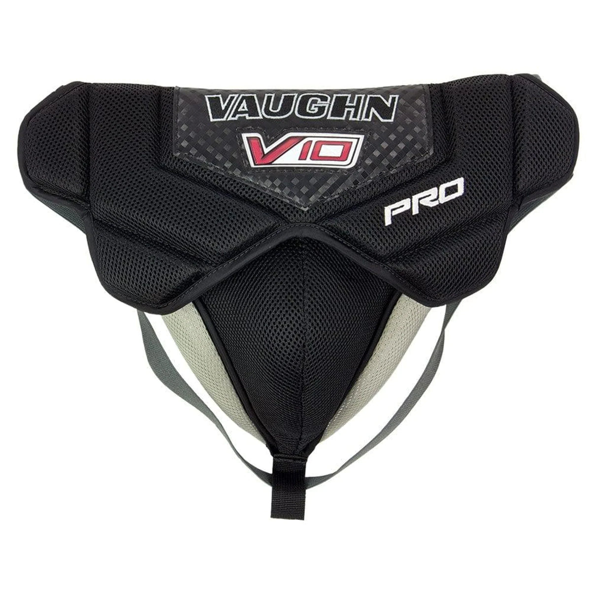Vaughn Velocity V10 Pro Senior Goalie Jock – exact product, white square photo