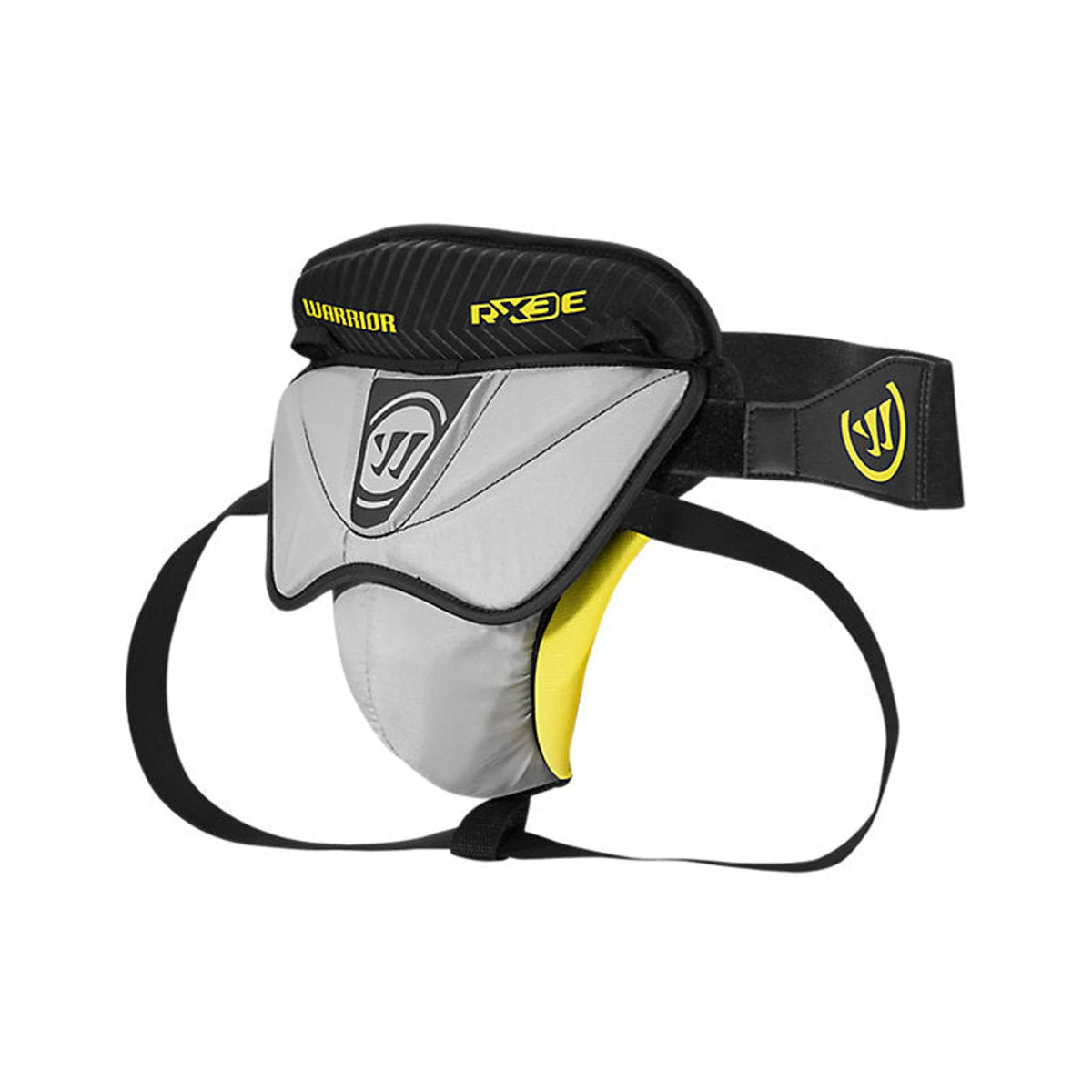 Warrior Ritual X3 E Senior Goalie Jock, exact model, white-background image