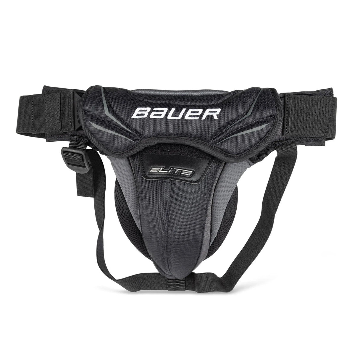 Bauer Elite Junior Goalie Jock (2021) – clean, centered white product image