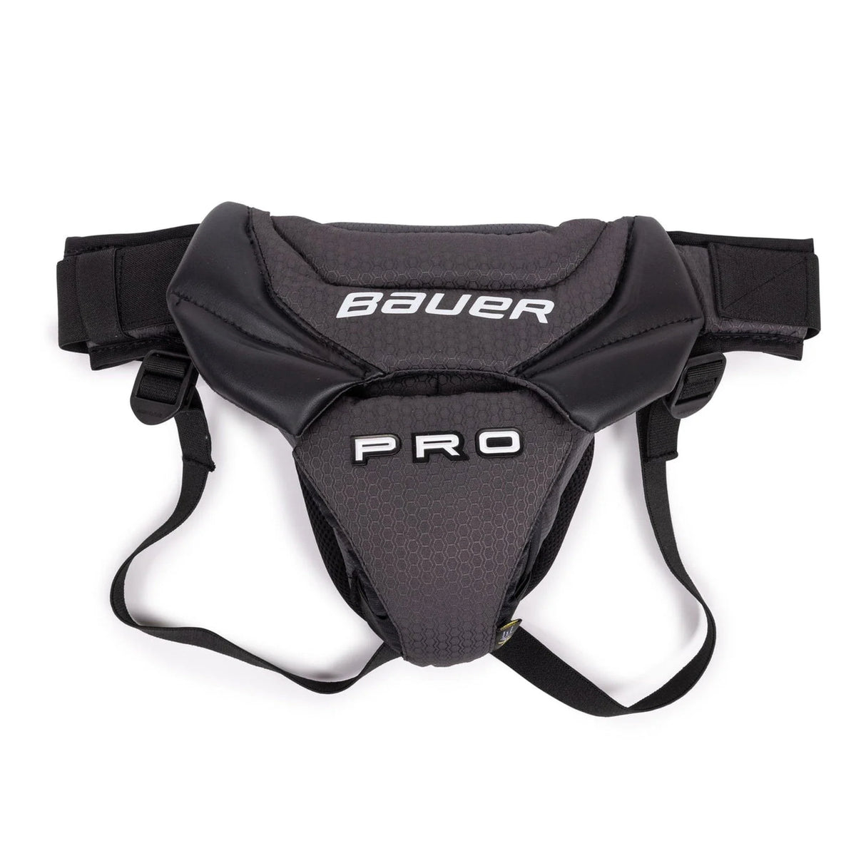 Bauer Pro Senior Goalie Jock (2021), catalog image 2000x2000 white background