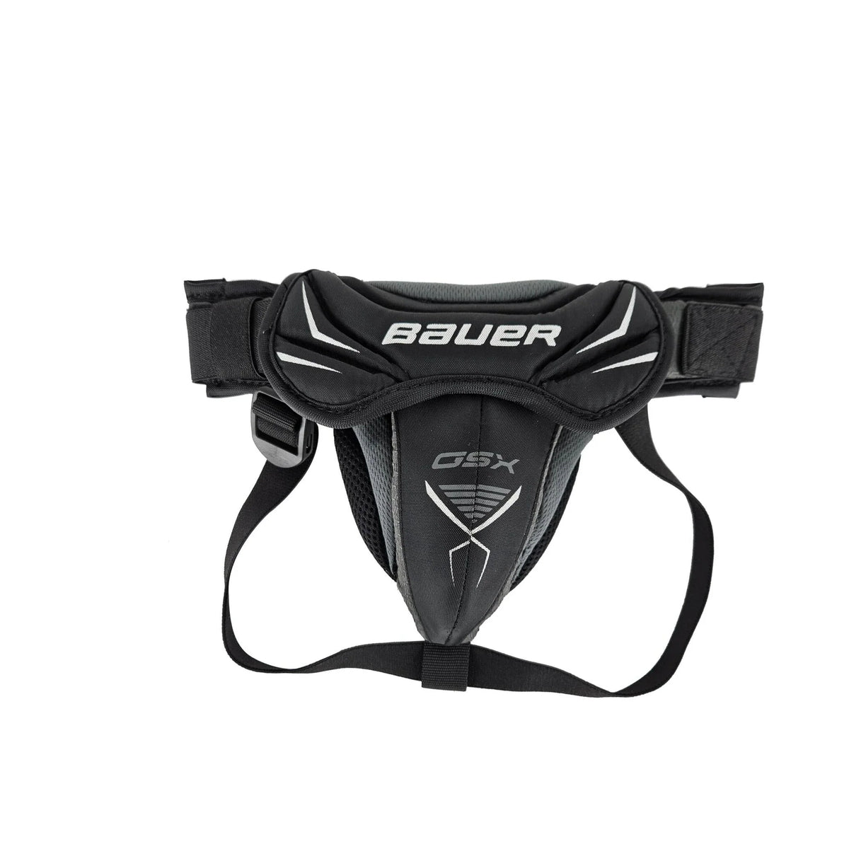 Bauer GSX Youth Goalie Jock (2024), catalog image 2000x2000 white background