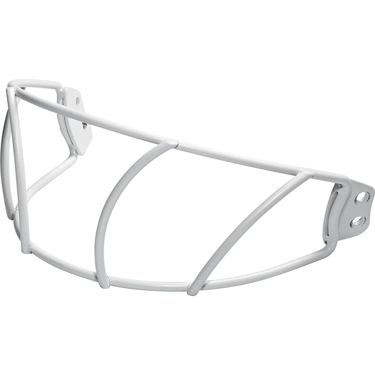 Rawlings R16 Senior Batting Helmet Facemask White, correct senior size version