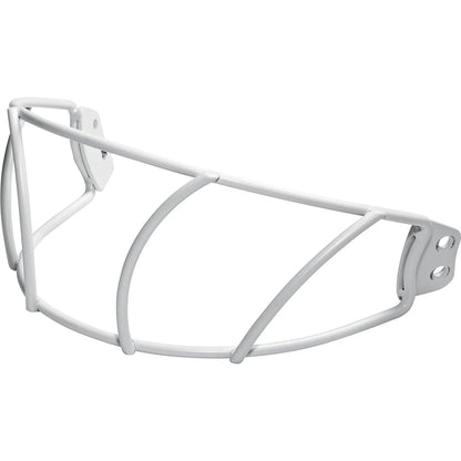 Rawlings R16 Senior Batting Helmet Facemask White, correct senior size version