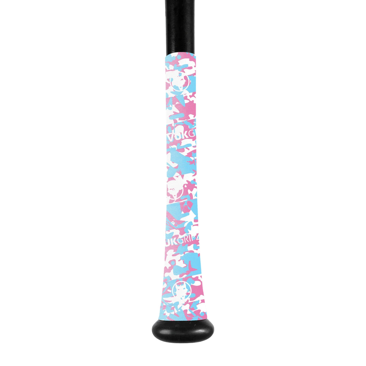 VukGripz Cotton Candy Camo baseball bat grip, original manufacturer image, matches COTT variant