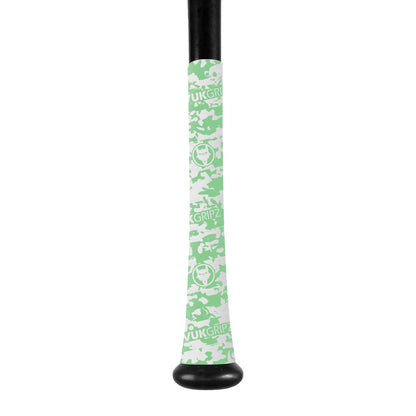 VukGripz Camo Baseball Bat Grip Mint, genuine manufacturer product photograph