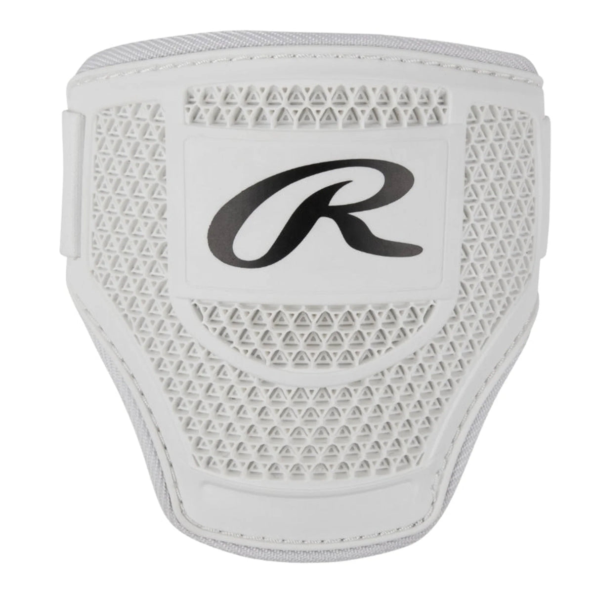 Rawlings Elbow Guard in White, matches in-stock Large variant, UPC 198308015670