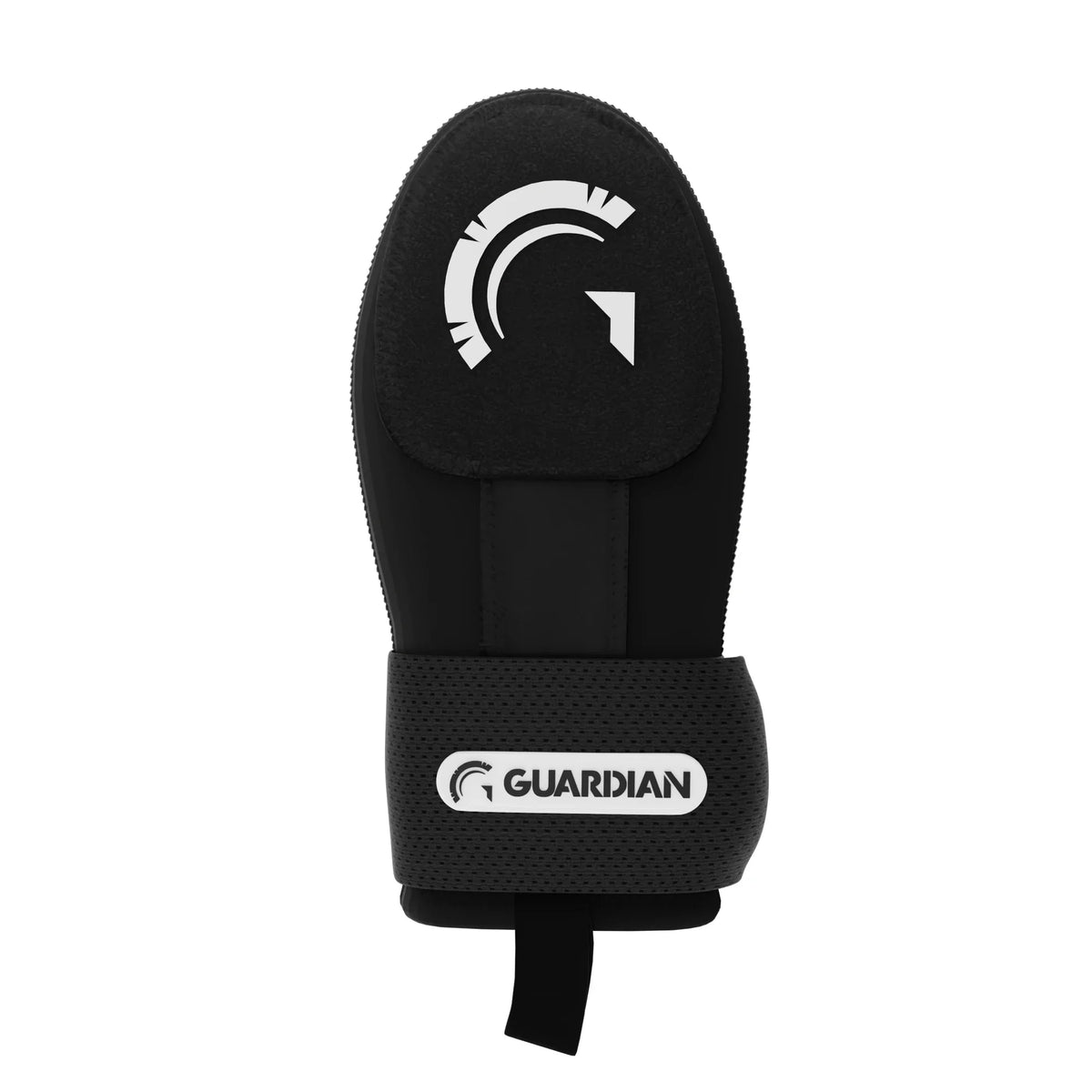 Guardian Baseball Youth Sliding Mitt Black, genuine manufacturer product view, youth-size listing