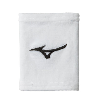 Mizuno G2 5 Inch Wristbands White, UPC 889961080050