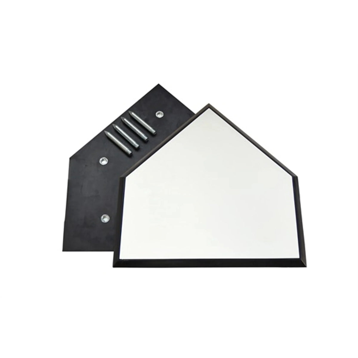 Rawlings RSGP 17-Inch Spiked Official Baseball Home Plate, UPC 715099397763, manufacturer image on white