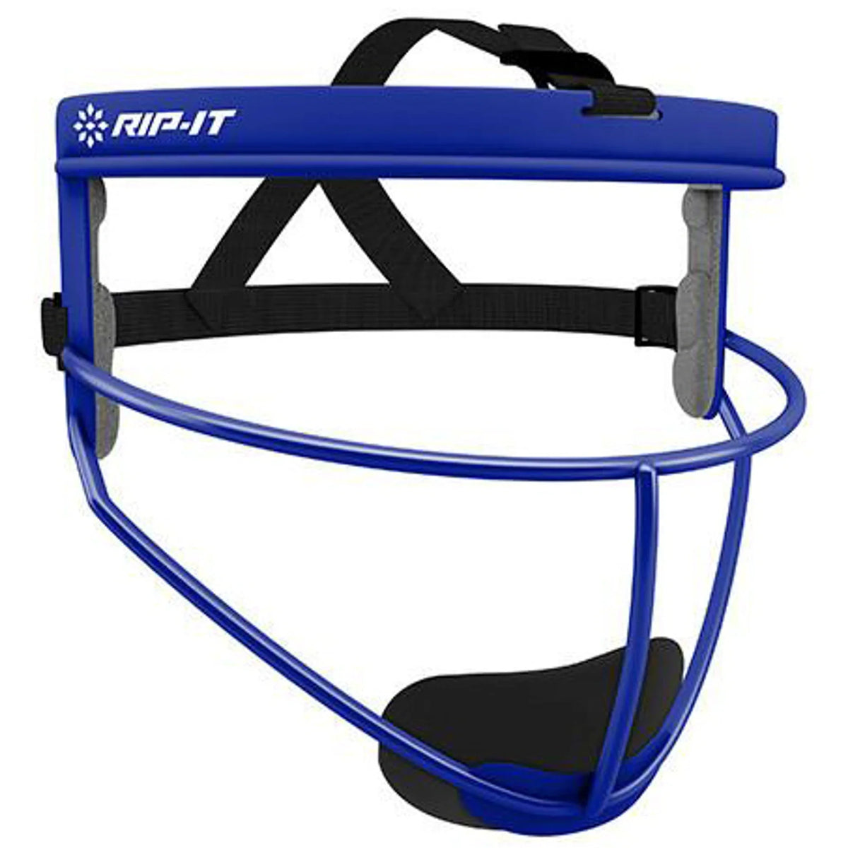 RIP-IT Defense RIPDG Senior Fastpitch Softball Fielder's Mask Royal Blue, genuine corresponding model photograph