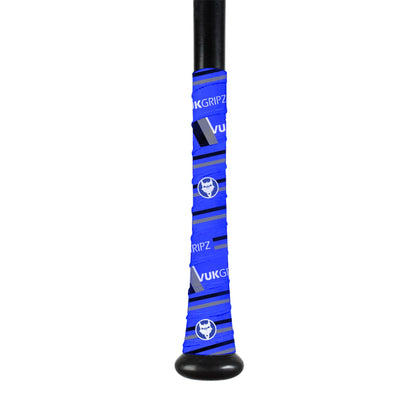 VukGripz Mach 1 Blue Baseball Bat Grip Tape, genuine manufacturer model