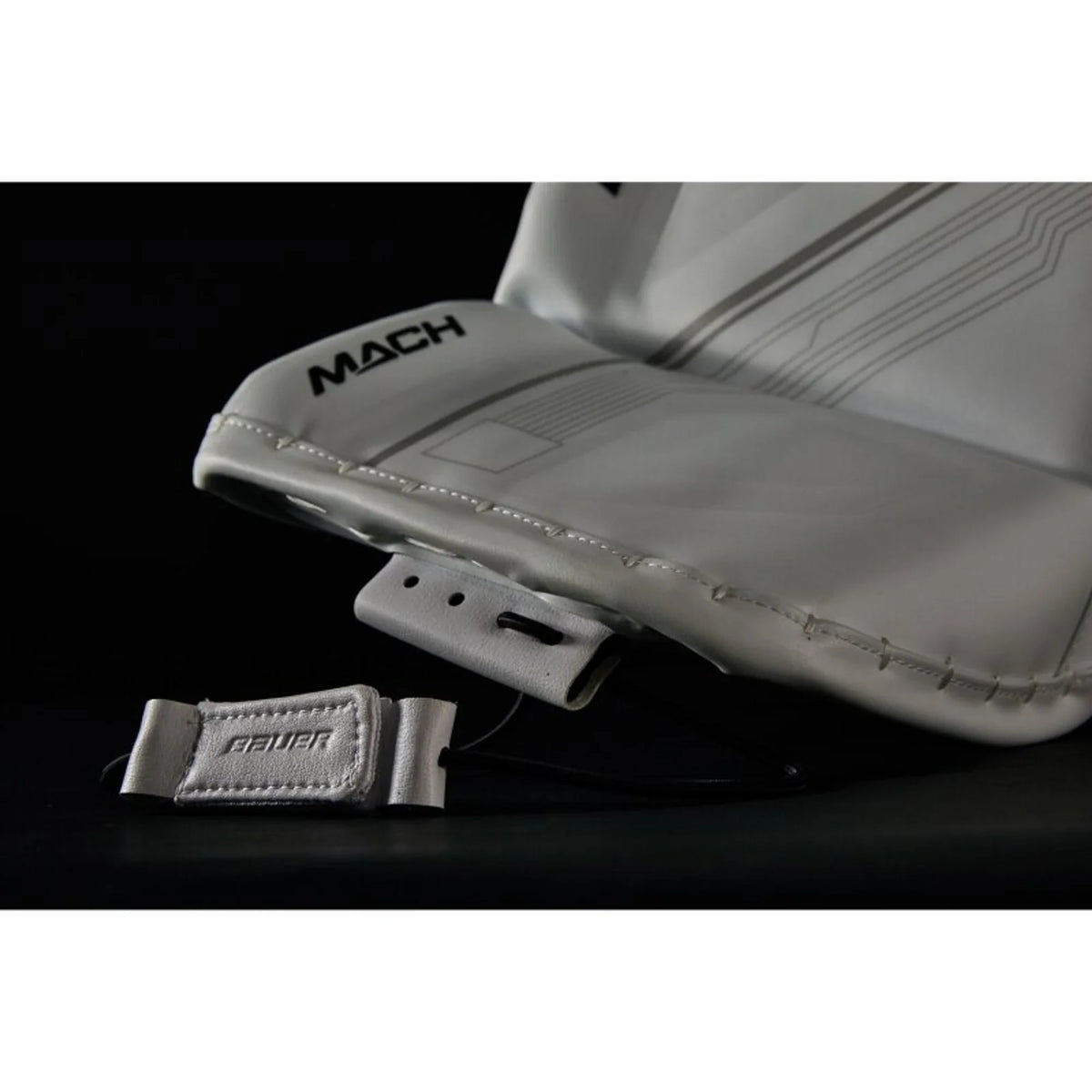 Bauer S24 Pro Elastic Goalie Toe System, genuine product photo on pure white 2000 × 2000