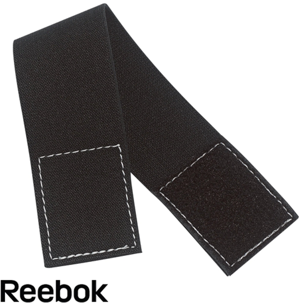 Reebok Goalie Knee Cradle Elastic Strap with Hook-and-Loop original product photo, white background, 2000x2000 WebP