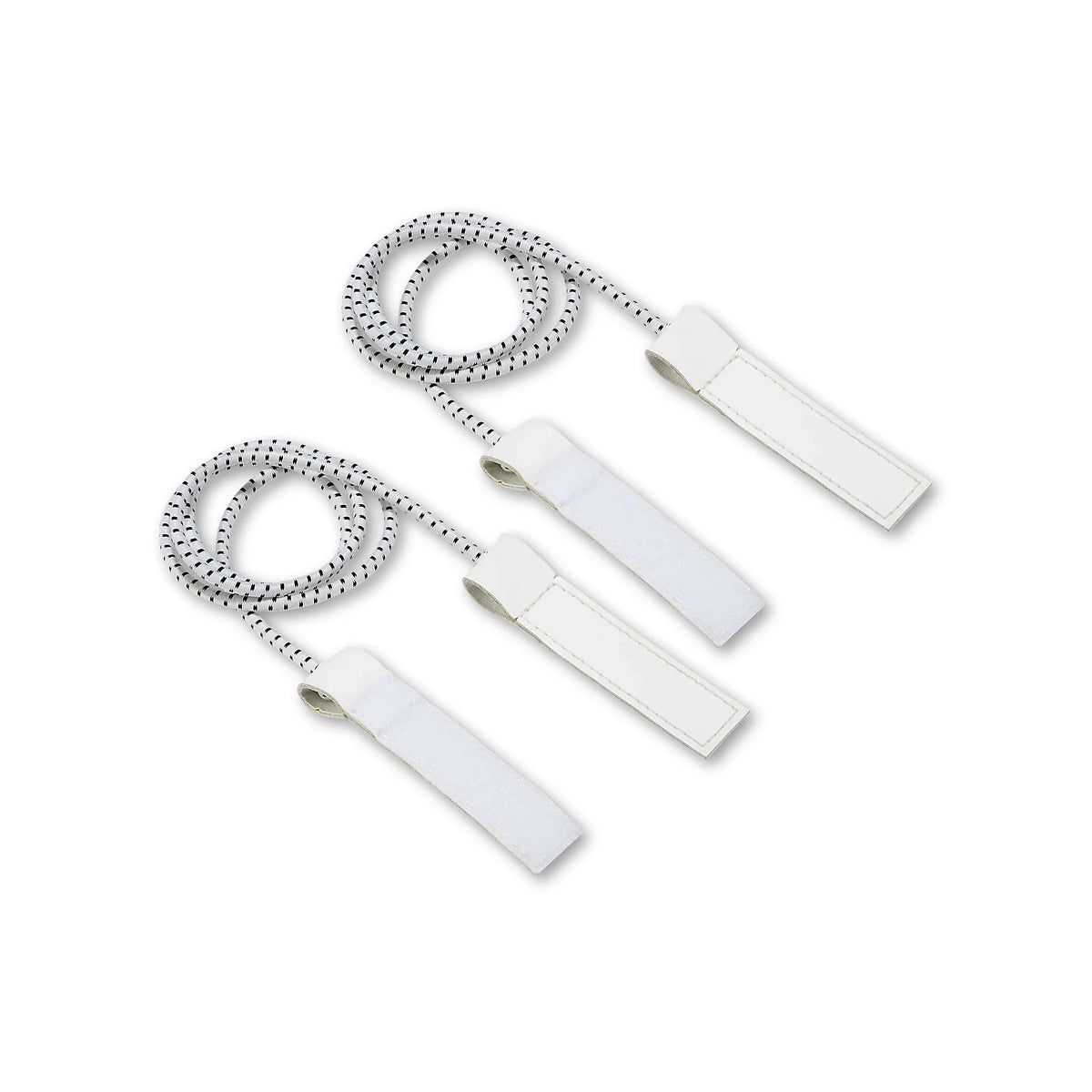 CCM Senior Goalie Toe Elastic Kit - White, genuine product photo on pure white 2000 × 2000