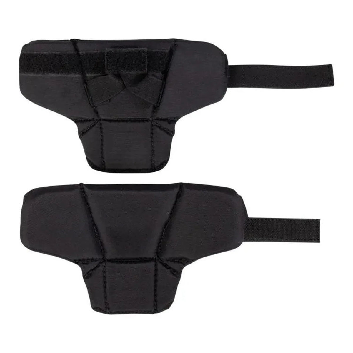 Bauer Prodigy GSX Youth Goalie Thigh Guards black pair, 1057297, pure white background 2000 x 2000