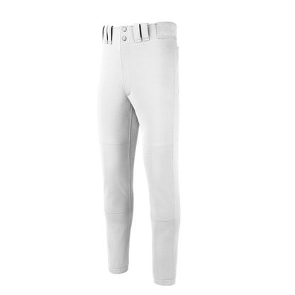 Mizuno Youth Premier Players Baseball Pants model 350015, white