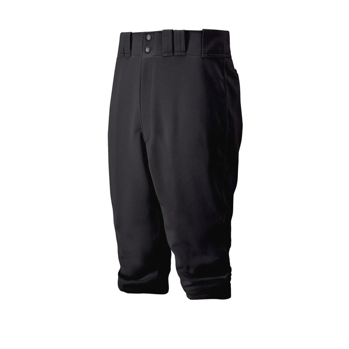 Mizuno Youth Premier Short Baseball Pants 350312, black