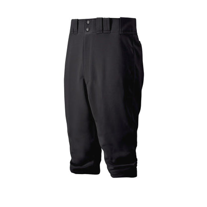 Mizuno Youth Premier Short Baseball Pants 350312, black